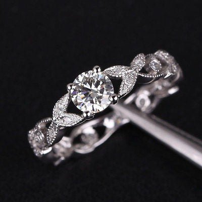 Custom Diamond Engagement Rings - Lord of Gem Rings