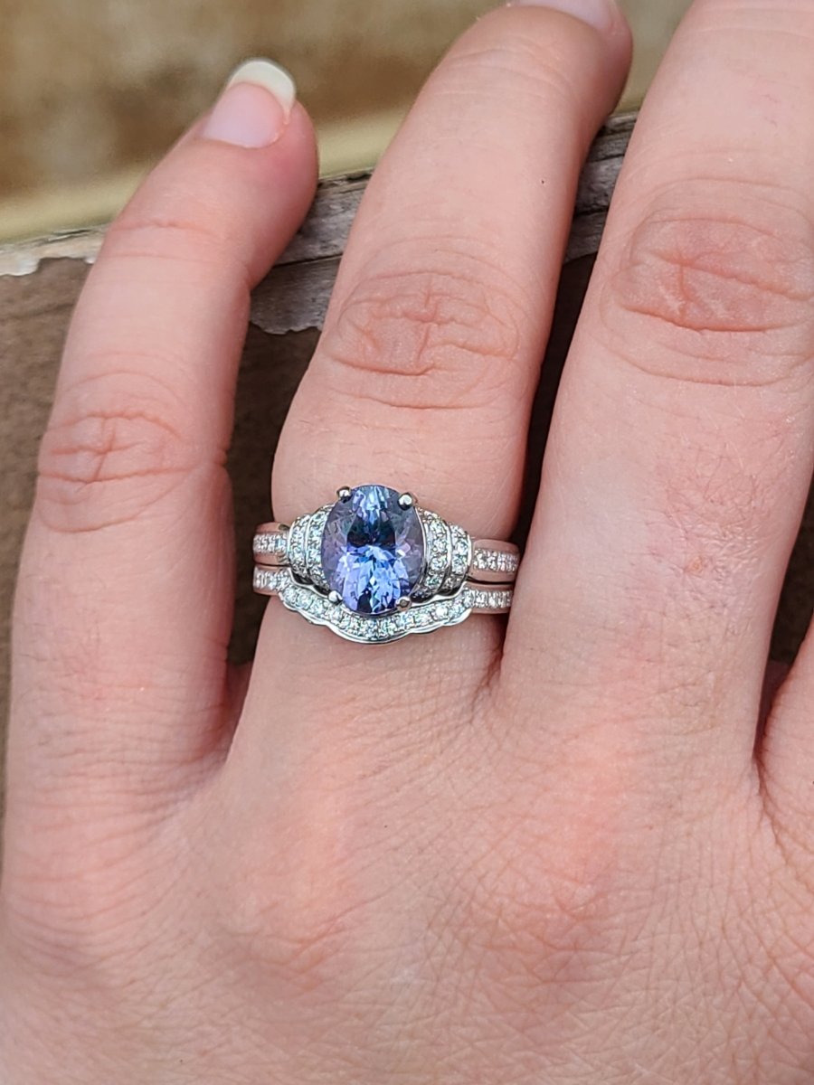 Custom Gemstone Rings