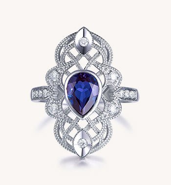 Custom Vintage Rings - Lord of Gem Rings