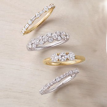 Custom Women's Wedding Rings - Lord of Gem Rings