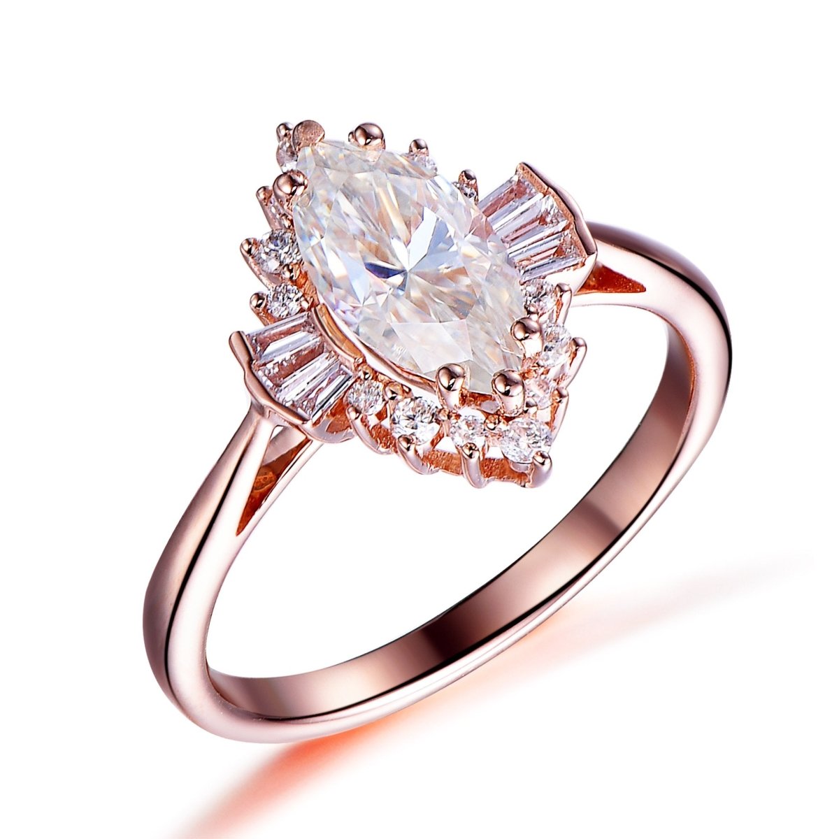 Moissanite Ring Bestsellers - Lord of Gem Rings