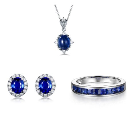 September Birthstone Jewelry - Lord of Gem Rings