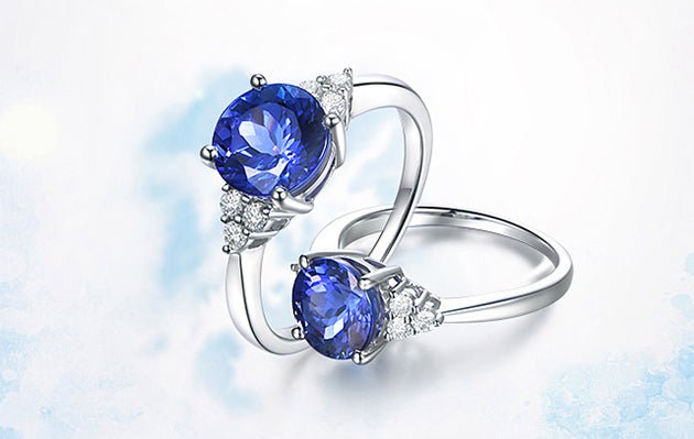 Tanzanite Rings - Lord of Gem Rings