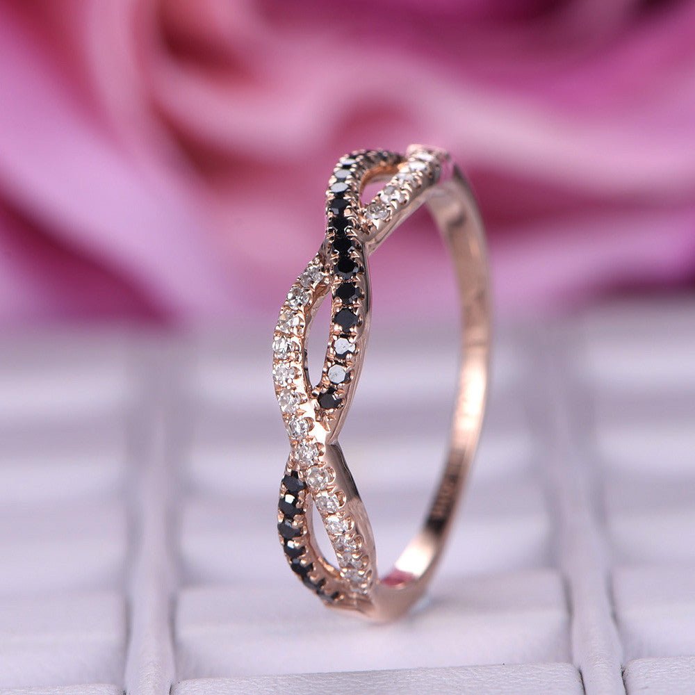 Wedding Band Eternity Love Ring Matching Eternity Band Cartier