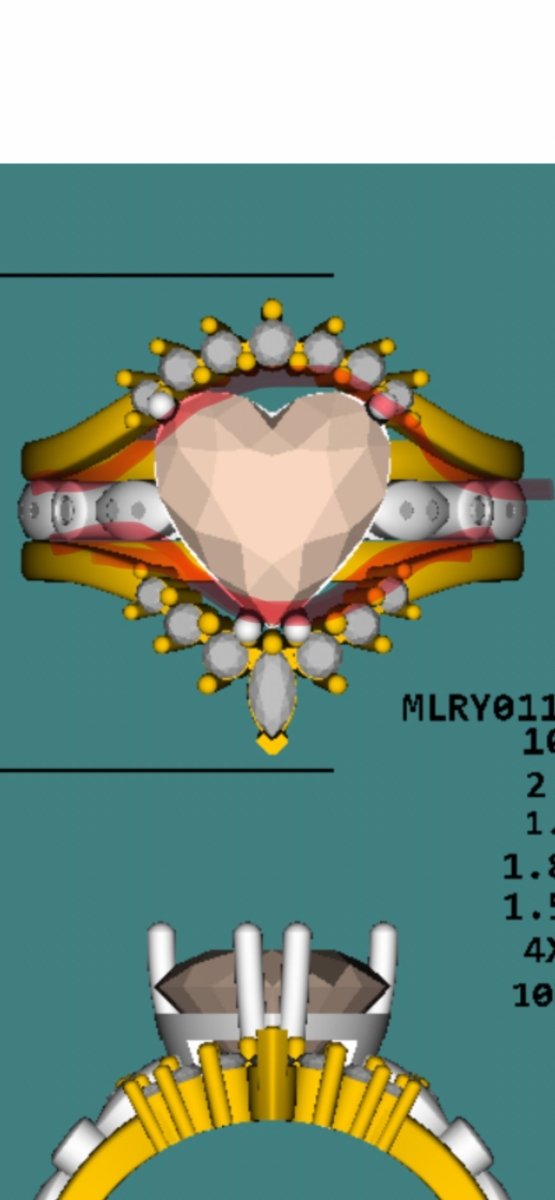 Custom Contour Bands in 10k Yellow for SC - Lord of Gem Rings