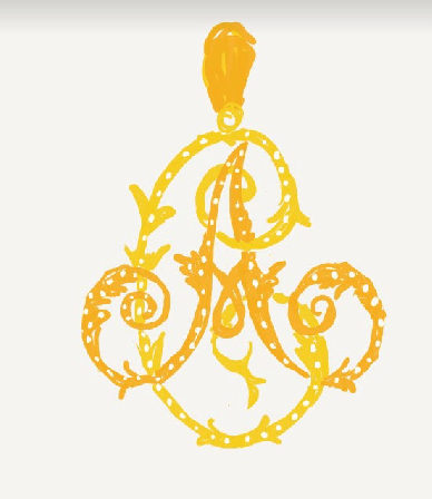 Diamond 18K Yellow Gold Pendant CA 19mm - Lord of Gem Rings