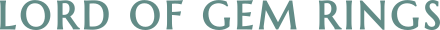 Lord of Gem Rings logo