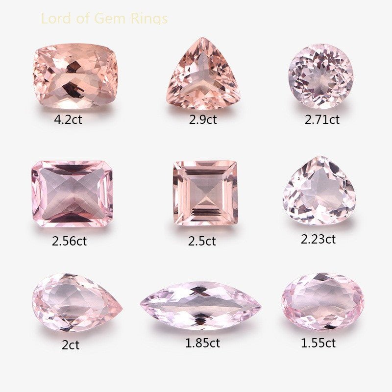 Sapphire Vs Diamond Difference Between Morganite And Moissanite