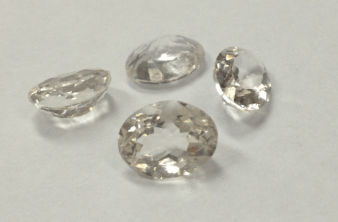 Morganite loose stones, for custom Engagement or Wedding Ring with accent diamonds or gemstones - Lord of Gem Rings
