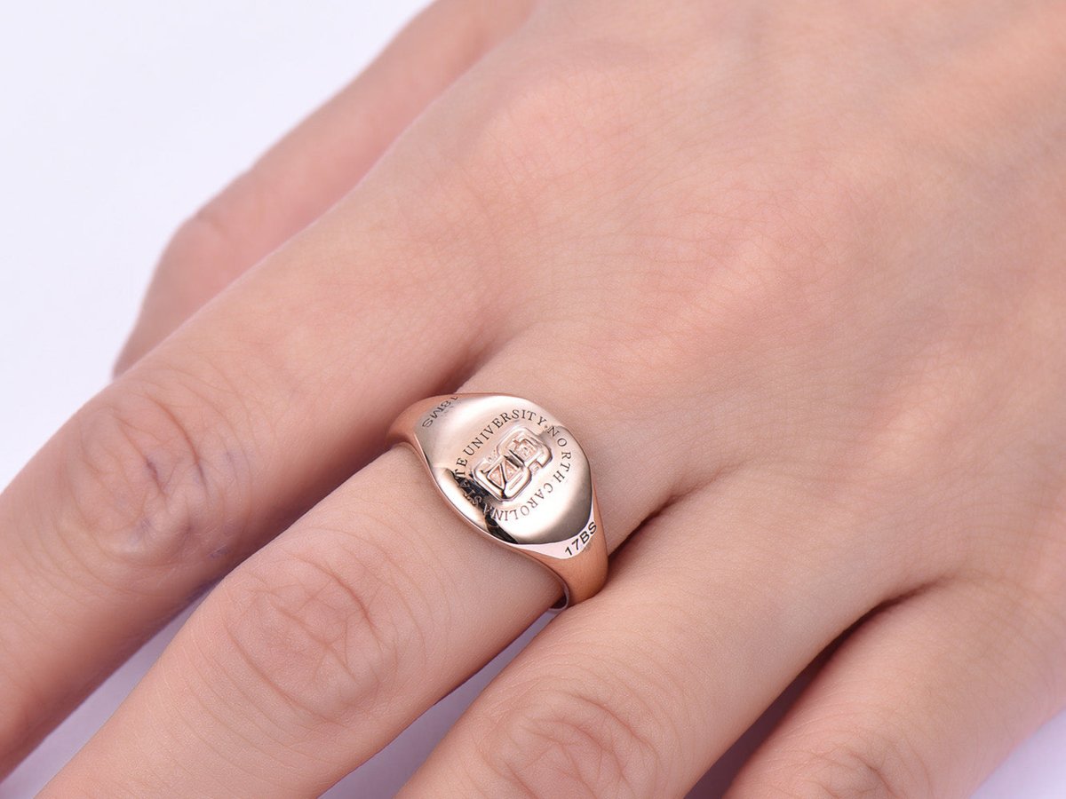 Signet Ring Class Ring - Lord of Gem Rings