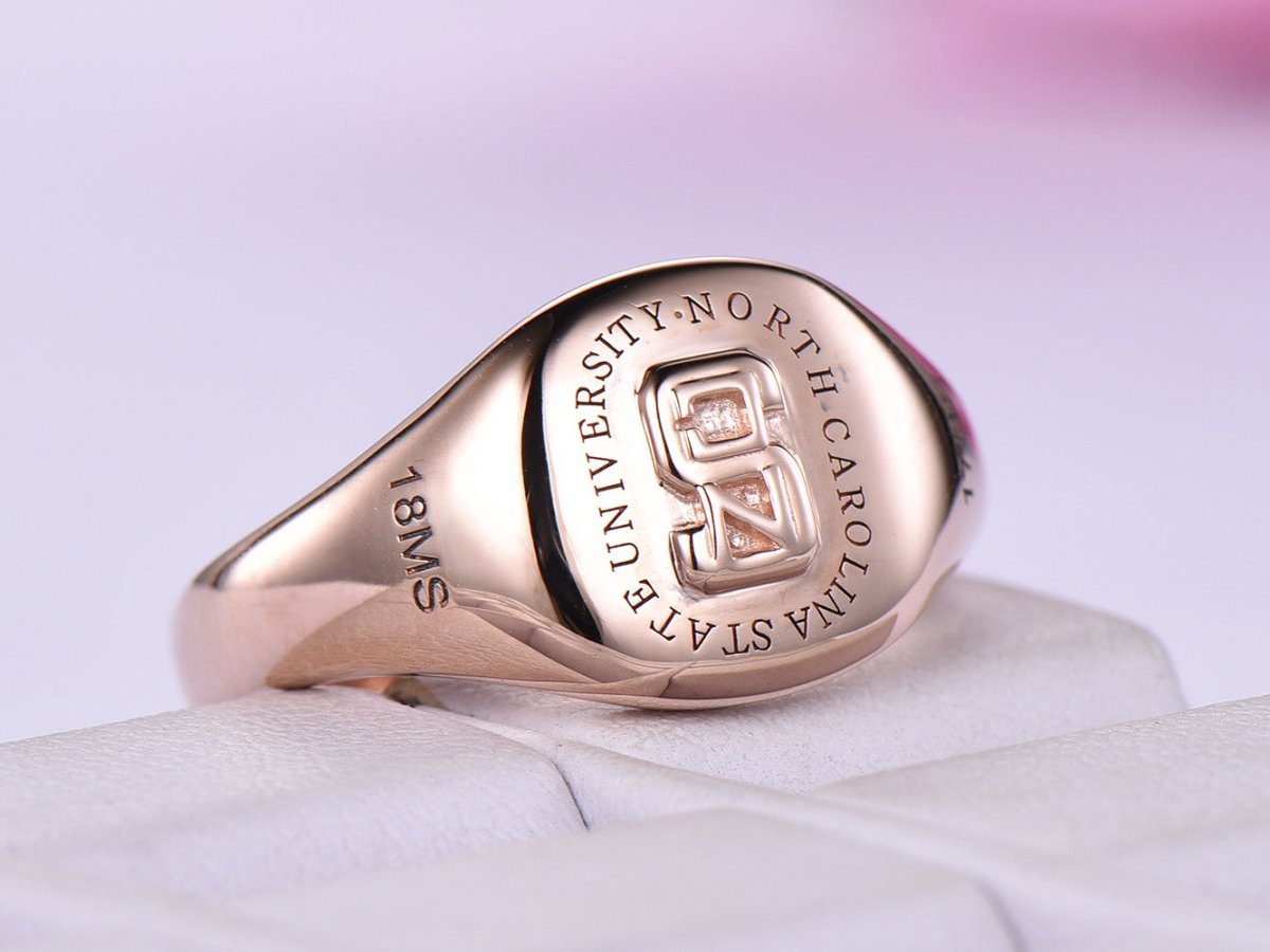 Signet Ring Class Ring - Lord of Gem Rings