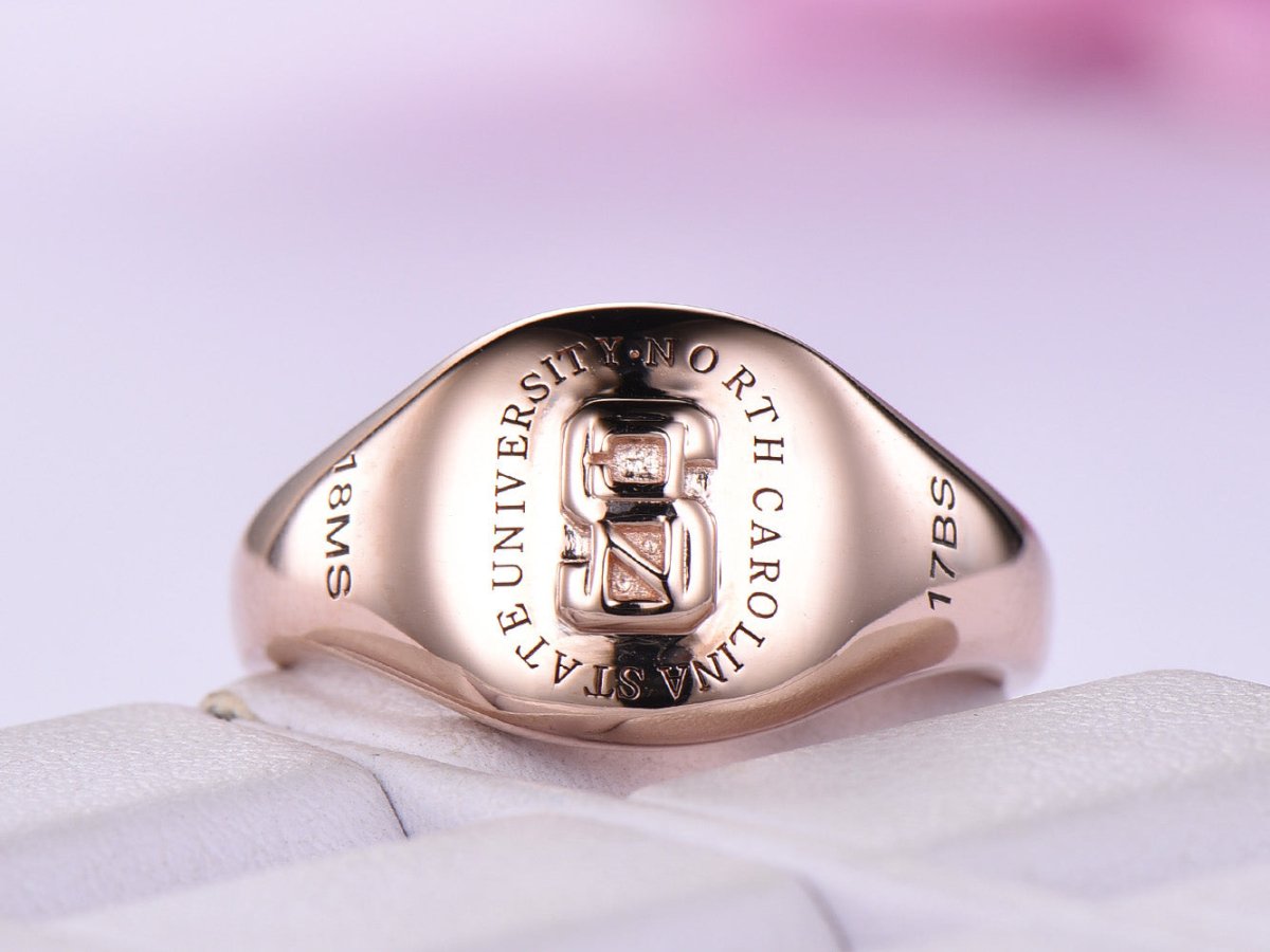 Signet Ring Class Ring - Lord of Gem Rings