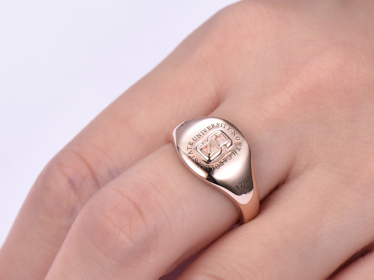 Signet Ring Class Ring - Lord of Gem Rings