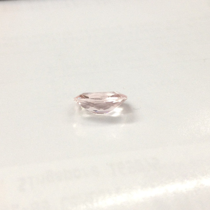 Reserved for electronicsdirectoutlet,Custom Made Cushion Peach Morganite Ring - Lord of Gem Rings - 5