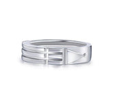 Atlantis Ring – 5mm 10K Solid Gold Egyptian Protection & Healing Band, Unisex Jewelry - Lord of Gem Rings