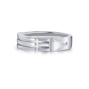 Atlantis Ring – 5mm 10K Solid Gold Egyptian Protection & Healing Band, Unisex Jewelry - Lord of Gem Rings