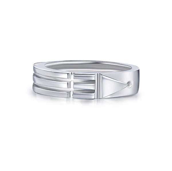 Atlantis Ring – 5mm 10K Solid Gold Egyptian Protection & Healing Band, Unisex Jewelry - Lord of Gem Rings
