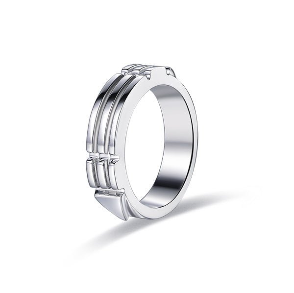 Atlantis Ring – 5mm 10K Solid Gold Egyptian Protection & Healing Band, Unisex Jewelry - Lord of Gem Rings