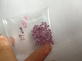 Birthstones, pink tourmaline for cusotm-making Diamond & Gemstone Wedding Band - Lord of Gem Rings