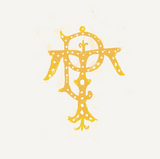 Custom Diamond  18K Yellow Gold Pendant 19mm