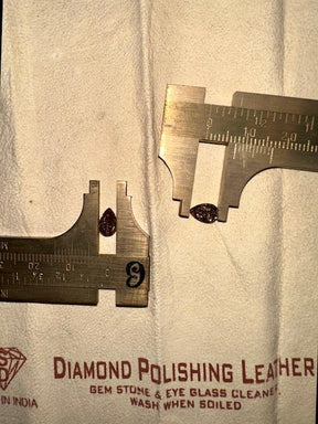 Custom Listing for Linda - Diamond Engagement Semi Mount Ring 14K White Gold Setting Pear - Lord of Gem Rings