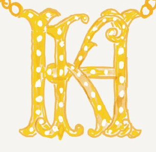 Diamond  18K Yellow Gold Pendant KH 19mm