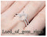 Diamond Engagement Semi Mount Ring 14K White Gold Setting Oval 7x9mm - Lord of Gem Rings