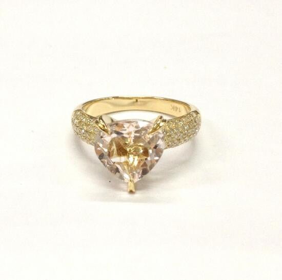 How Lord of Gem Rings Custom Make Your Morganite Engagement Ring? Info only - Lord of Gem Rings