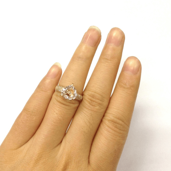 How Lord of Gem Rings Custom Make Your Morganite Engagement Ring? Info only - Lord of Gem Rings