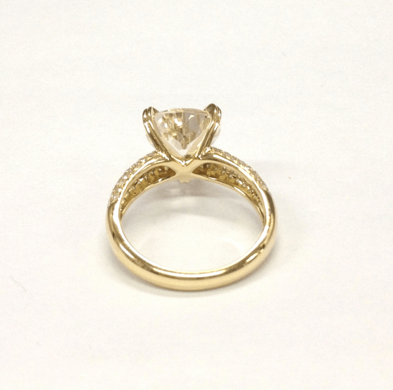 How Lord of Gem Rings Custom Make Your Morganite Engagement Ring? Info only - Lord of Gem Rings