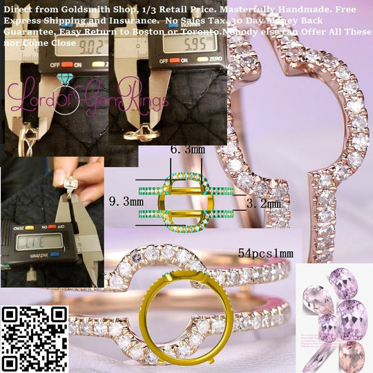 How to custom make matching Forever-Together Ring Guard for your own ring