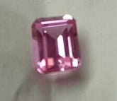 Loose synthetic pink sapphire - Lord of Gem Rings