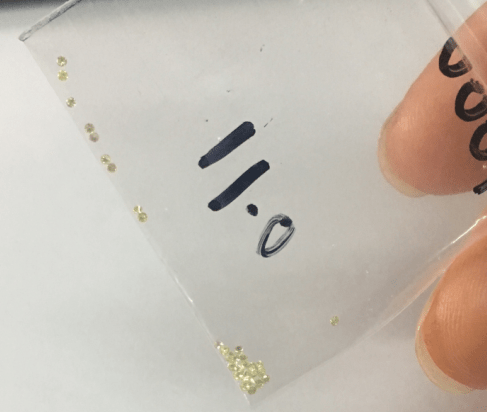 loose Yellow diamonds