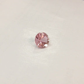 Peach tourmaline Color, for display only - Lord of Gem Rings