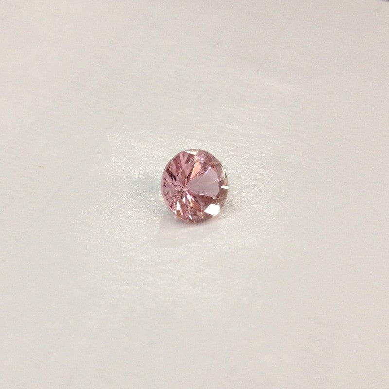 Peach tourmaline Color, for display only - Lord of Gem Rings