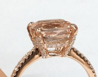 Reserved for AAA Round Moissanite Engagement Ring 14K Yellow Gold Diaond Under Halo - Lord of Gem Rings