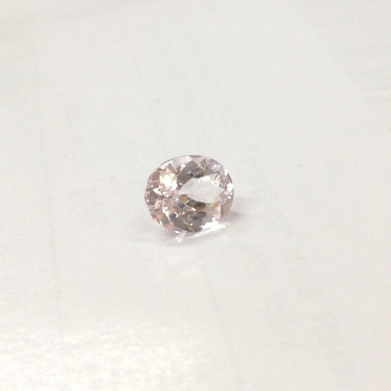 Reserved for alecks_me Custom Made Oval Pink Morganite Ring SKU:ov2.14-5.550.05 - Lord of Gem Rings