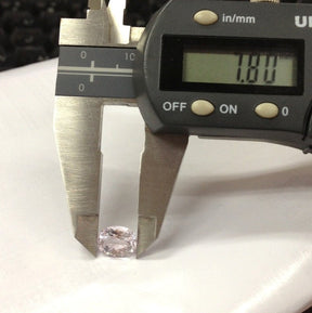 Reserved for alecks_me Custom Made Oval Pink Morganite Ring SKU:ov2.14-5.550.05 - Lord of Gem Rings