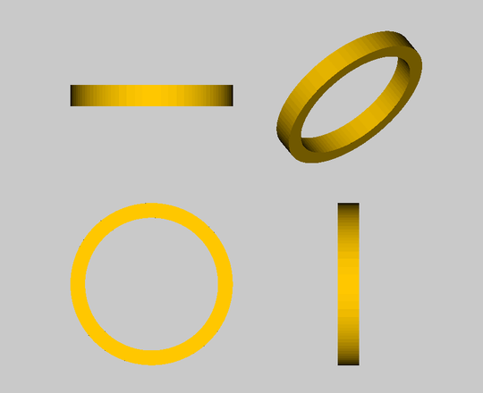 Reserved for allmead_0 Custom18K white Gold Band for ebay order 252402666855