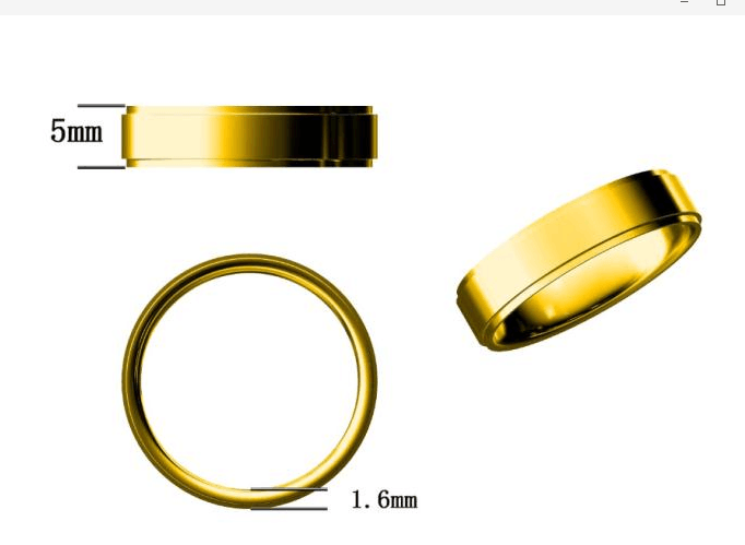 Reserved for Andile 2nd payment, Custom Men's Wedding Ring 14K Rose Gold - Lord of Gem Rings