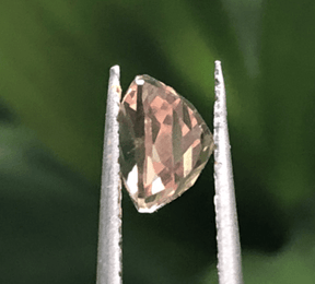 Reserved for Anna Cushion Morganite Ring Diamond 14K Rose Gold 7x9mm - Lord of Gem Rings