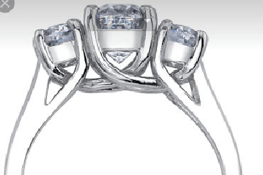 Reserved for ashley Emerald Cut Morganite Engagement trellis Ring Bridal set 14K Rose Gold - Lord of Gem Rings