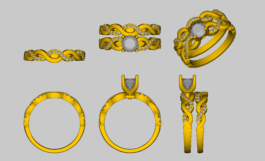 Reserved for autopartsusa Custom Diamond Semi Mount Ring 14K White Gold