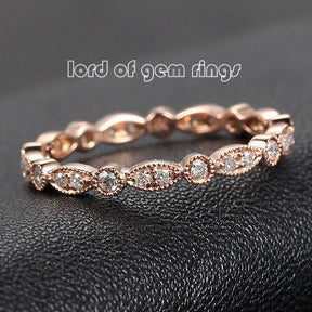 Reserved for blondi38222001 Pave Diamond and Yellow Sapphire Wedding Band Eternity Ring 14K White Gold - Lord of Gem Rings