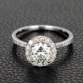 Reserved for Brittanee, loose Moissanites - Lord of Gem Rings