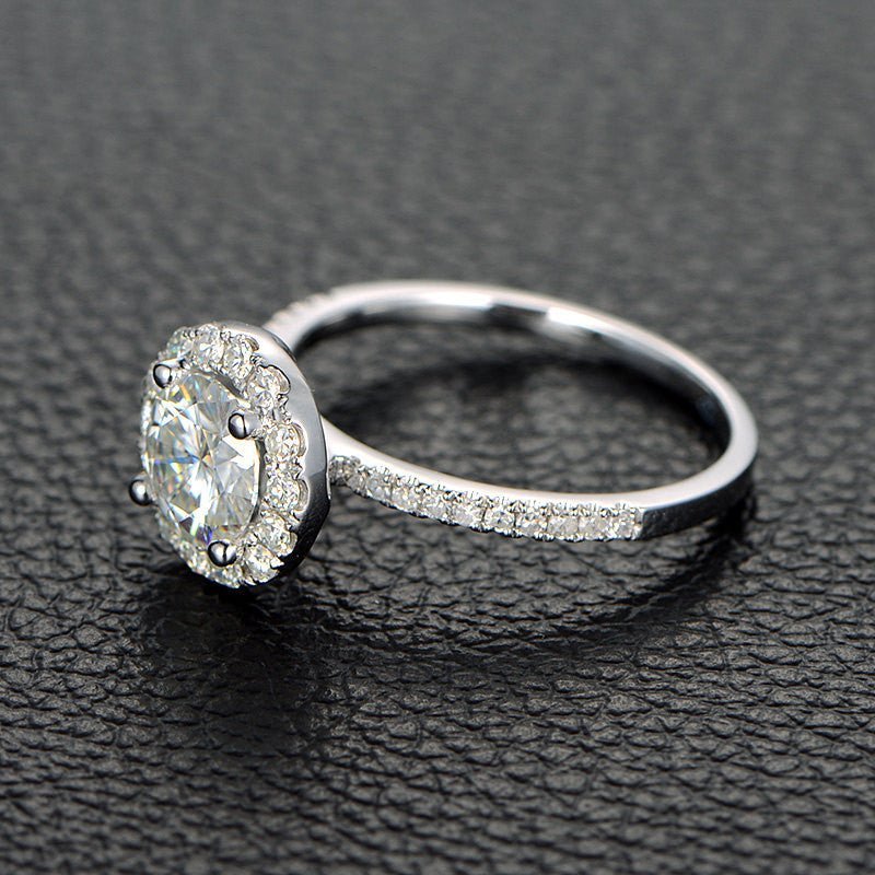 Reserved for Brittanee, loose Moissanites - Lord of Gem Rings