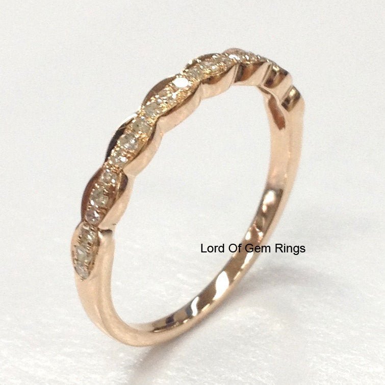 Reserved for buttercuporama tsavorite Wedding Band Half Eternity Ring 14k Yellow Gold - Lord of Gem Rings
