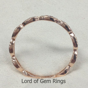 Reserved for carolyn Pave Diamonds Wedding Eternity Anniversary Ring 10K White Gold - Lord of Gem Rings
