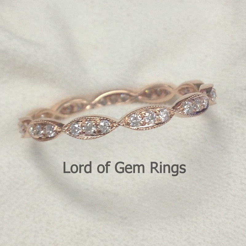 Reserved for carolyn Pave Diamonds Wedding Eternity Anniversary Ring 10K White Gold - Lord of Gem Rings