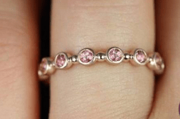 Reserved for Christine Moissanite Wedding Band 14K White Gold - Lord of Gem Rings
